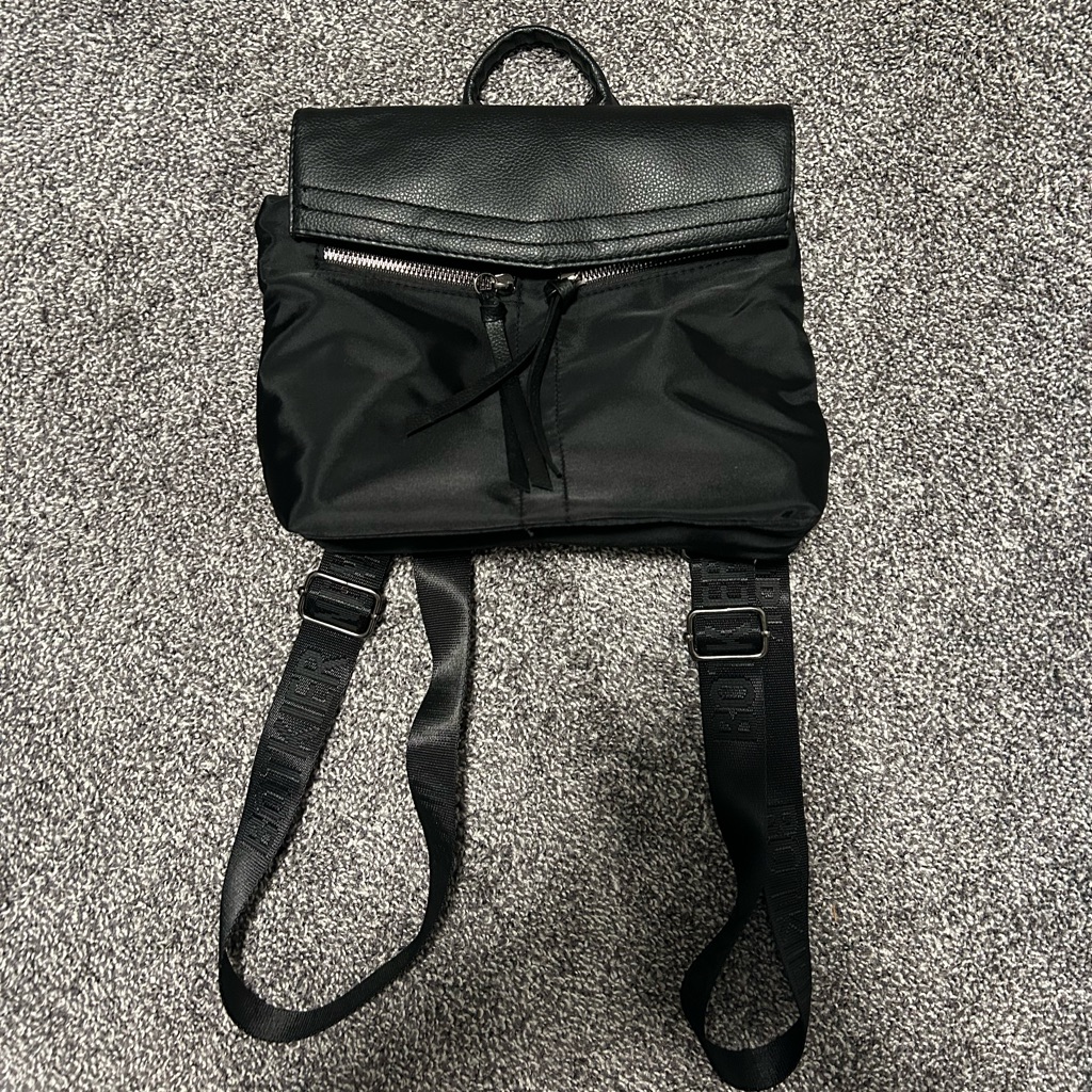 Mini Leather Backpack
